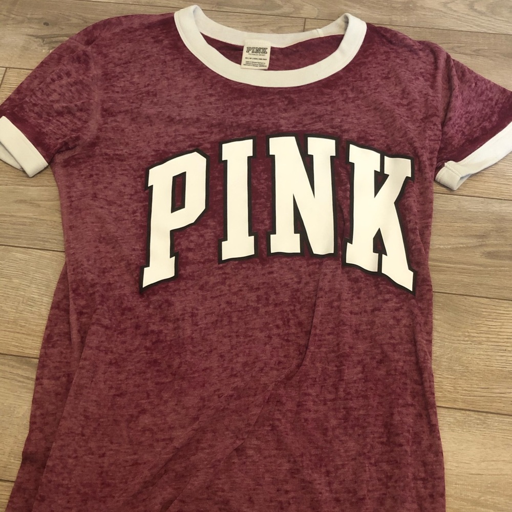 PINK Shortsleeve Shirt